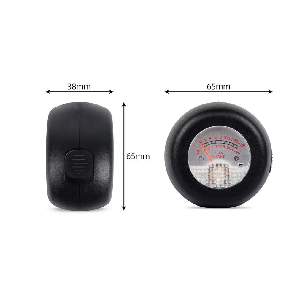 Accurate Lux Meter for Garden and Plant Light Control