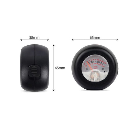Accurate Lux Meter for Garden and Plant Light Control