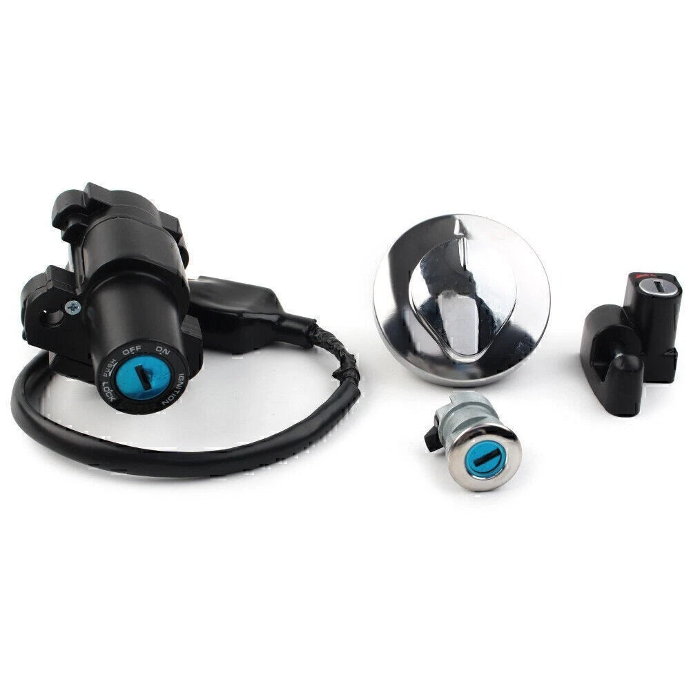 Ignition Switch & Fuel Tank Cap Set for Honda CRF250L/250LA (2013–2020)