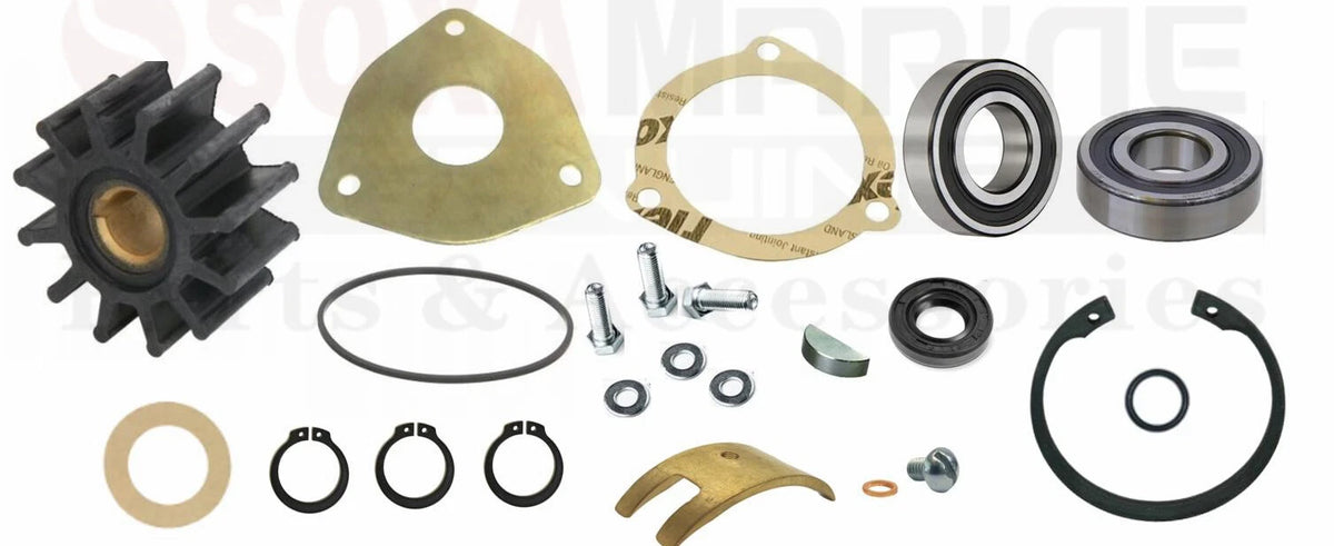 Engine Pump Kit for Universal M2-12 M3-20 M3-20B M-25 M-25XP M-25XPB M-35B M-40B