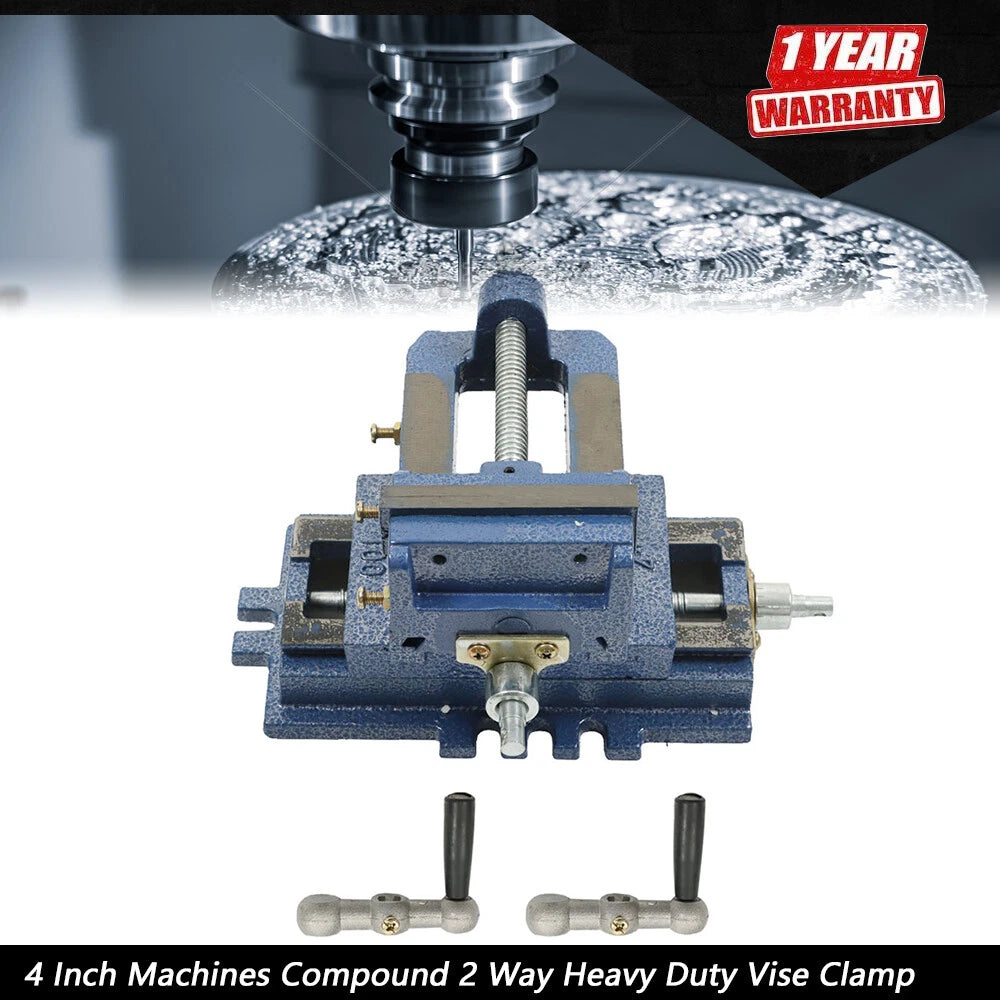 4 Inch Heavy Duty Vise Clamp for Machine Drill Press (Universal)