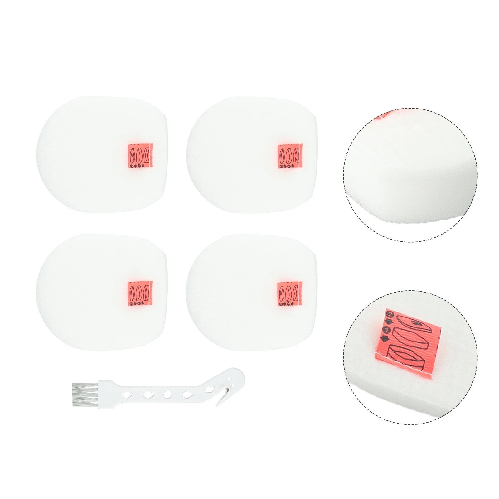 High Efficiency Filter for Shark Rocket Pro IX140 IX141 IX142 (2014–2023)
