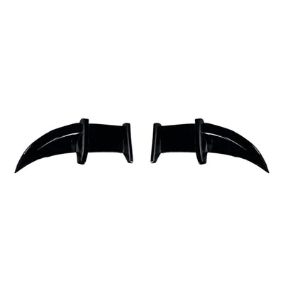 Glossy Black Rear Roof Spoiler Wing Lip for VW Golf MK7 MK7.5 (2013–2019)