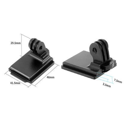 Fixed Helmet Mount Base Holder Adapter for GoPro Hero 10 9 8 7 6