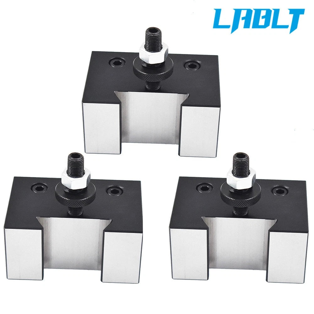 3X Quick Change Boring Bar Tool Post Holder for LABLT CXA (#4)