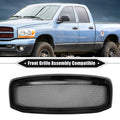 Front Grille Assembly for Dodge Ram 3500 (2006–2009) Gloss Black