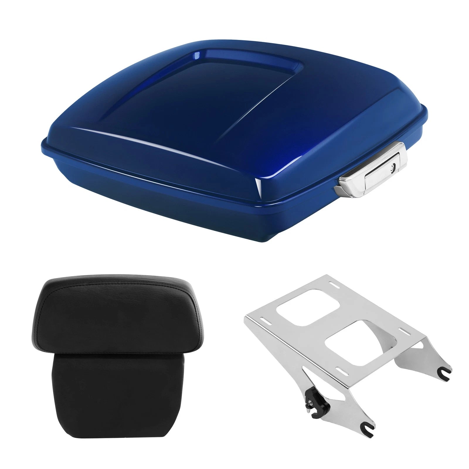 Trunk Backrest Mounting Rack for Harley Road Glide (2014–2026)