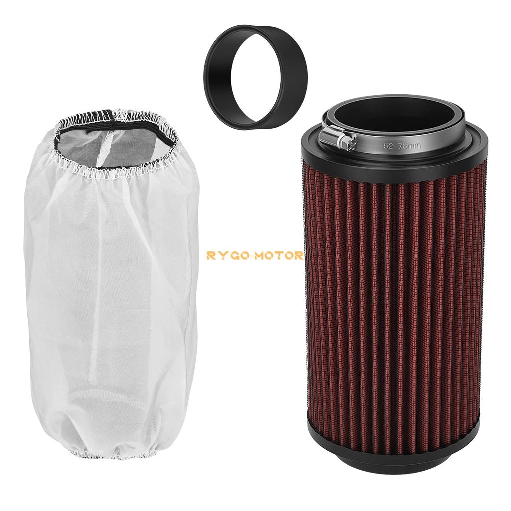 Air Filter Kit w/ Prefilter Sleeve for Polaris Sportsman 400 450 500 570 600 (2000–2023)