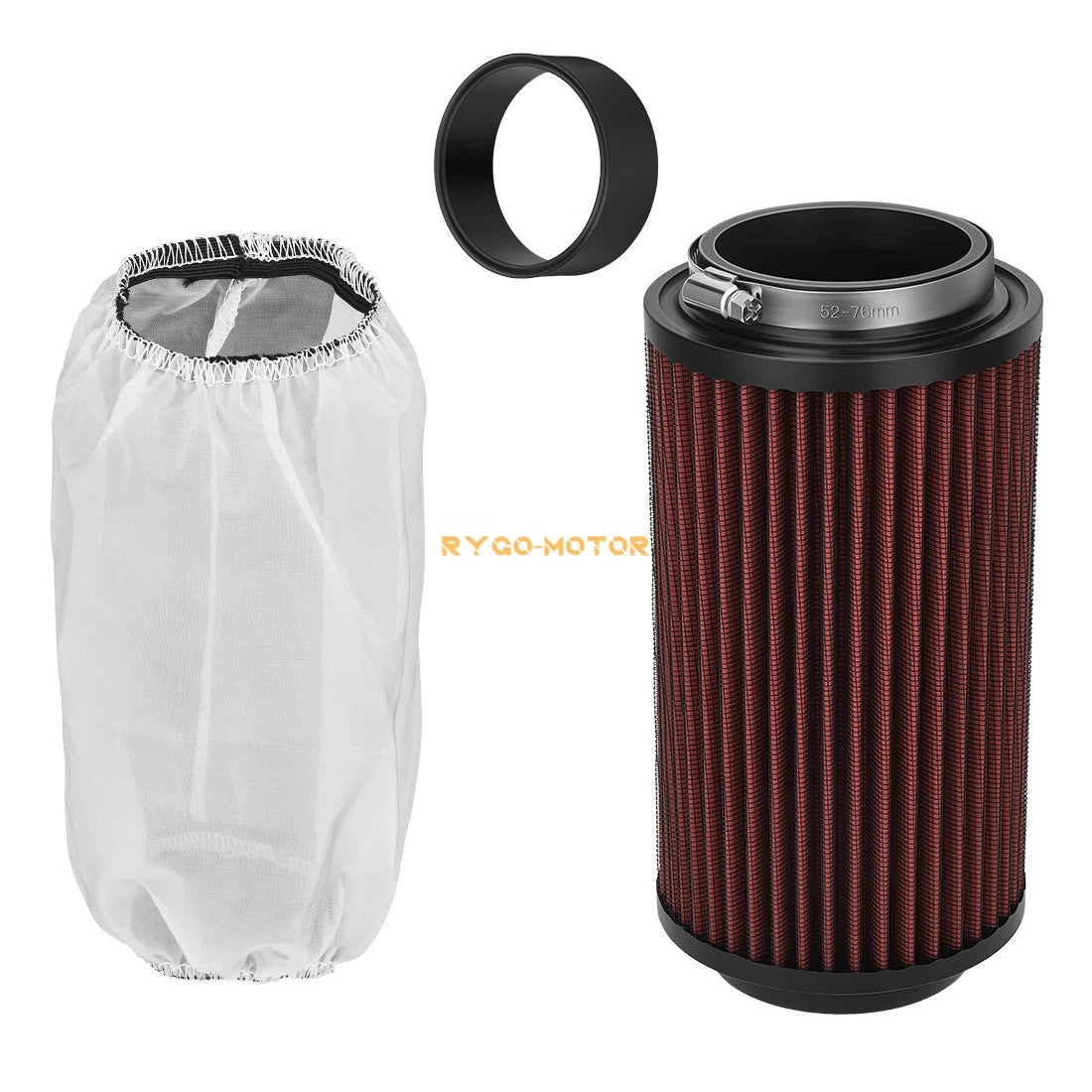 Air Filter Kit w/ Prefilter Sleeve for Polaris Sportsman 400 450 500 570 600 (2000–2023)