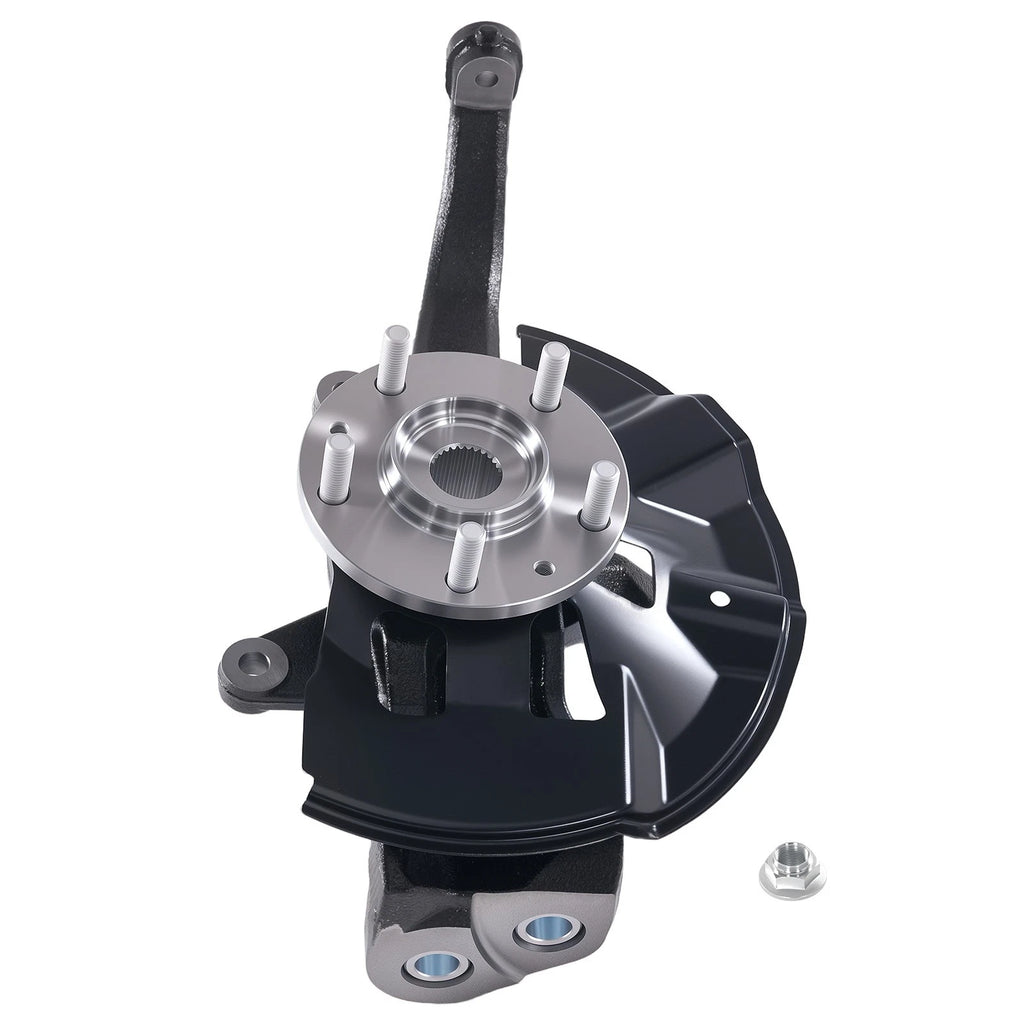 Front Left Steering Knuckle with Wheel Hub for Ford Fusion (2006–2012)