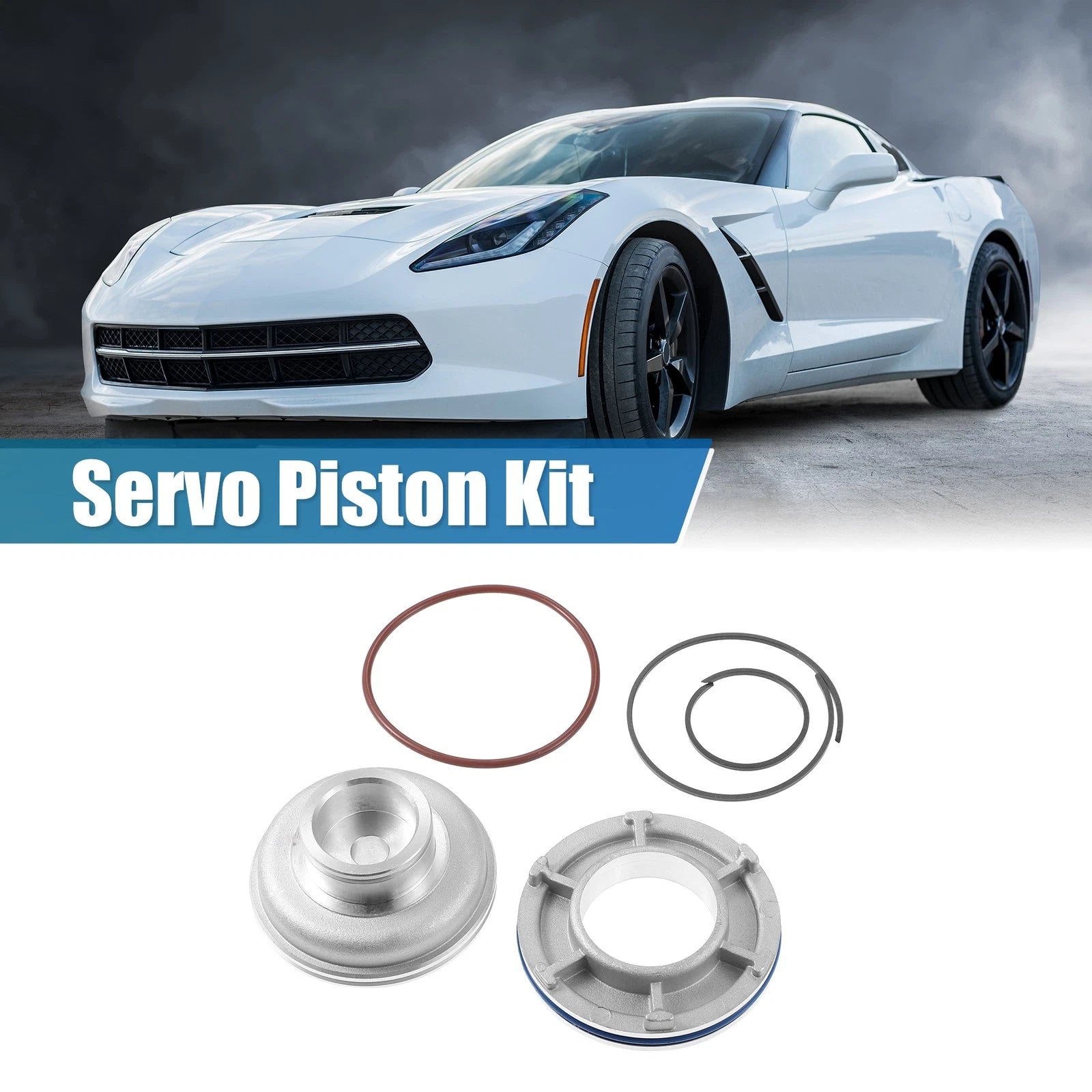 4L60E 700R4 Corvette Servo Piston Kit for 2 4 Band Transmission (—)
