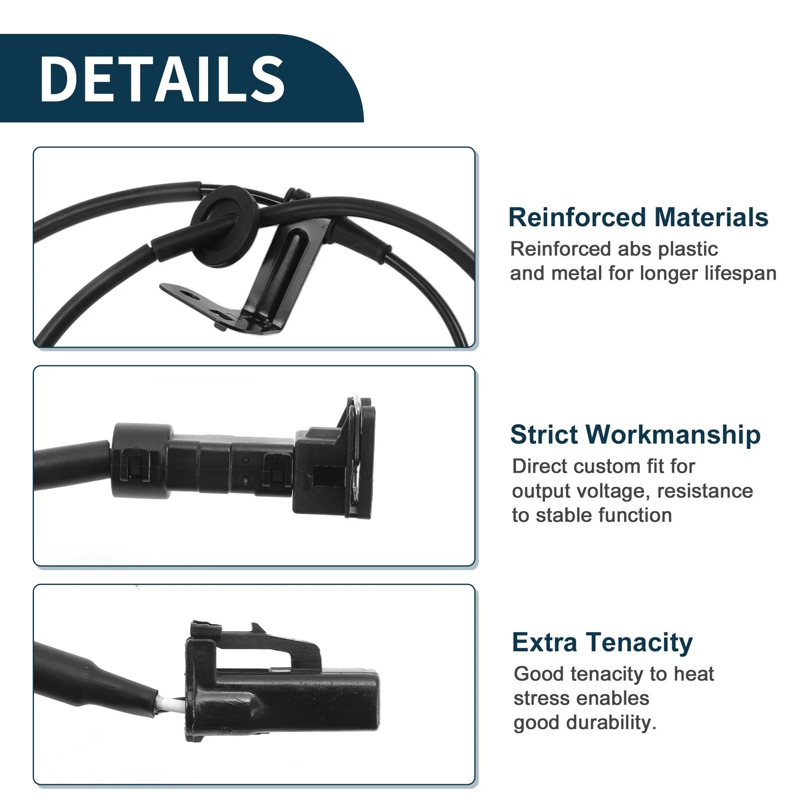 ABS Wheel Speed Sensor Replacement for Hyundai Accent (2017–2018)
