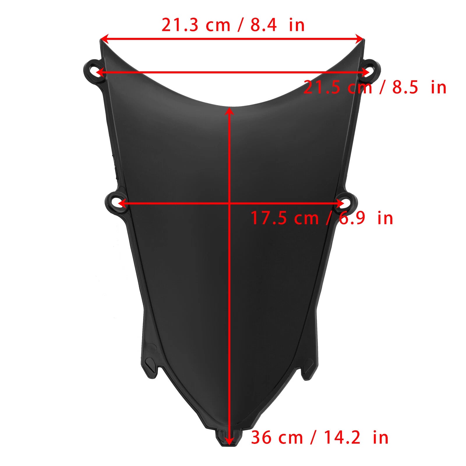 Windshield for Honda CBR250RR (2023–2024) A9C