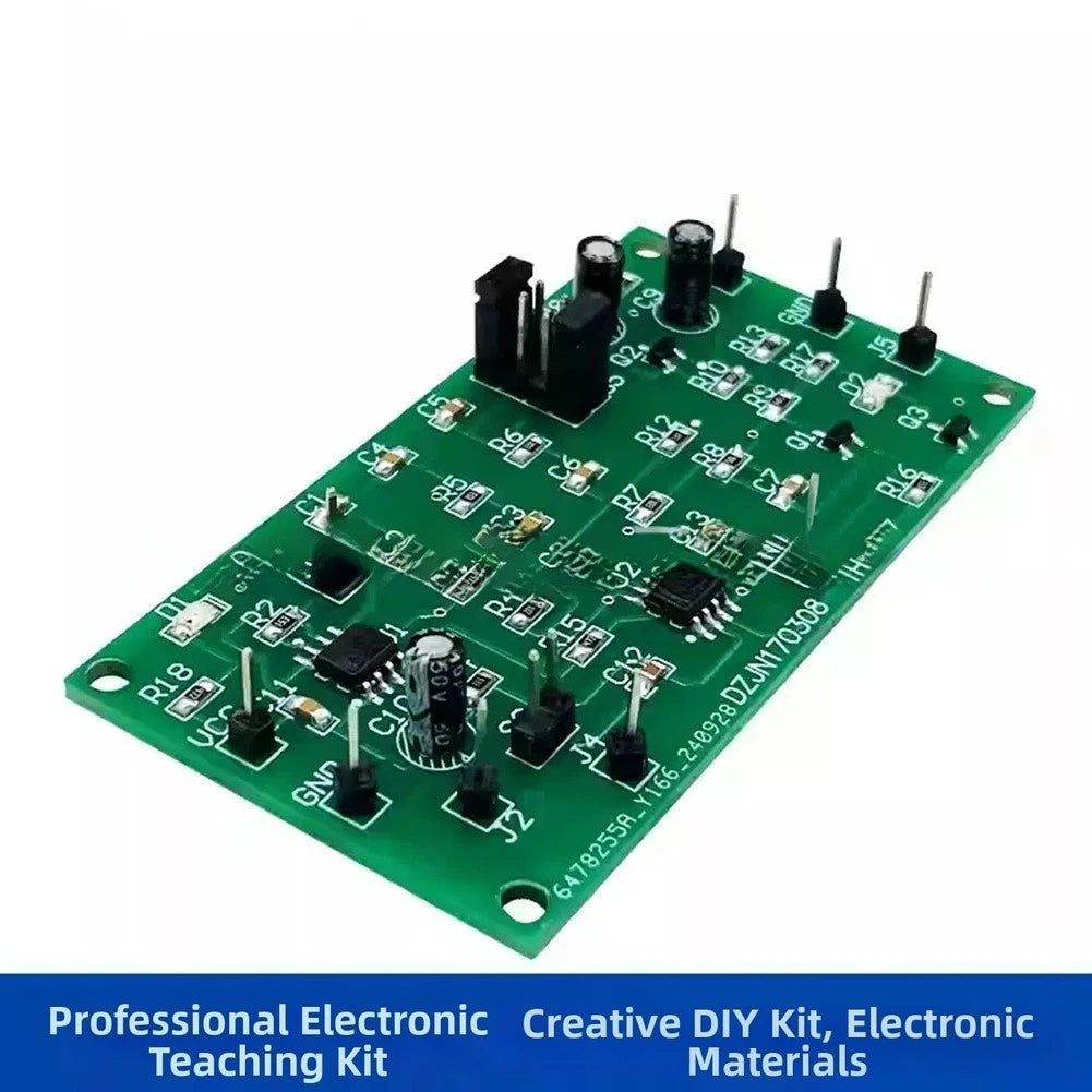 DIY Electronic Training Kit NE555 Waveform Generator Circuit Board