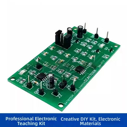 DIY Electronic Training Kit NE555 Waveform Generator Circuit Board