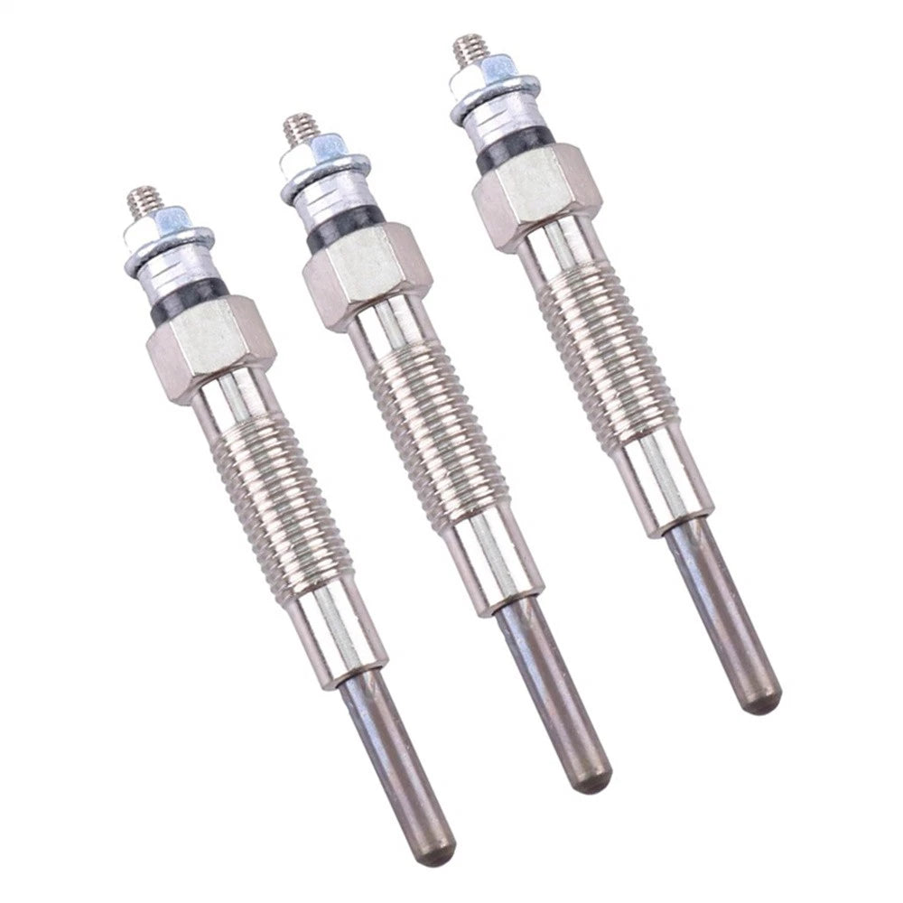 3X Glow Plug 32A66-03102 32A66-03101 32A66-03100 for Mitsubishi S4S S3L S3L2