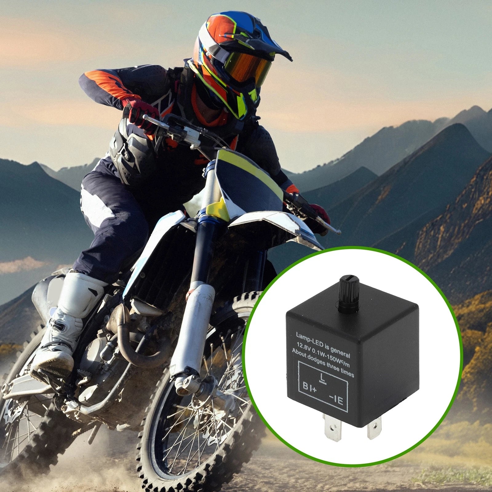 1 Pc 3 Pin 12V 10A Waterproof Auto Relay for Multiple Applications