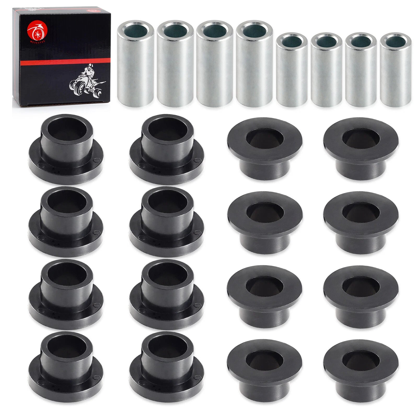 Shock Absorber Bushings for Polaris Ranger 500 570 700 800 900 1000 (2006–2023)