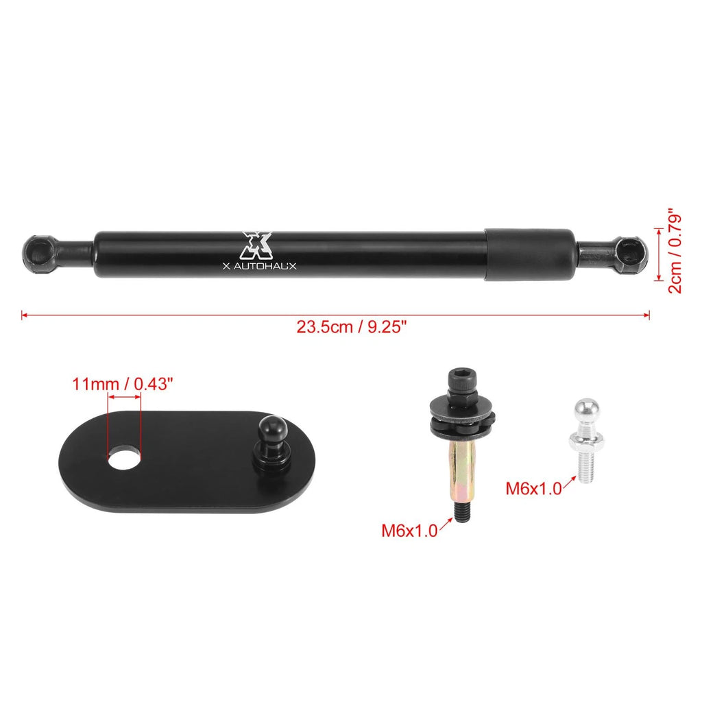 Tailgate Lift Support Rear Gas Spring Set for Dodge Ram 1500 (2002–2025)