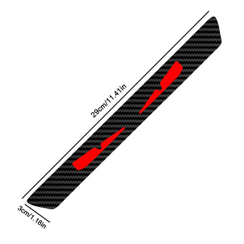 3D Carbon Fiber Look Sticker Emblem for Universal Applications (2010–2023)