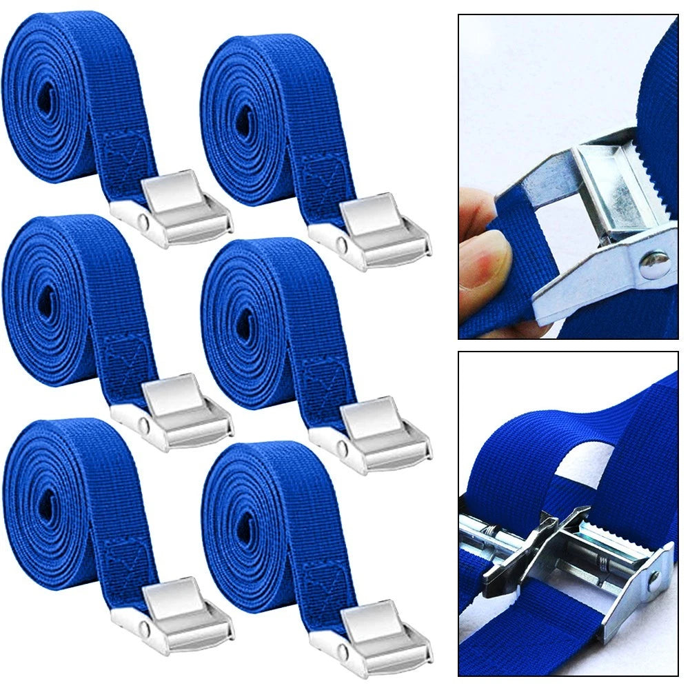 Load Tightening Strap for Vehicle (2.5cm Width)