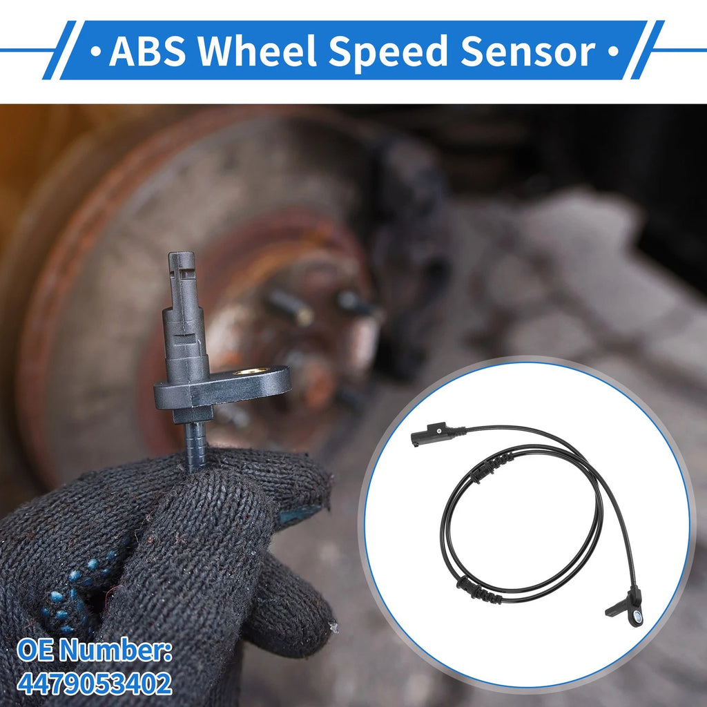 ABS Wheel Speed Sensor Replacement for Mercedes-Benz Metris (2016–2018)