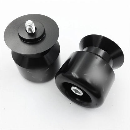 6mm Swingarm Spools Slider for Yamaha YZF R1 R6 R6S (2000–2023) Black