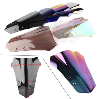 Motorcycle Front Windshield Screen For 2015-2017 YAMAHA MT-09 Tracer/FJ-09