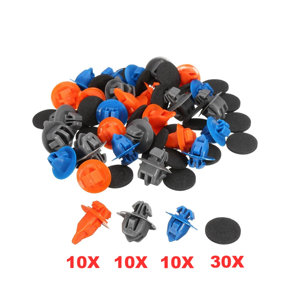 Plastic Clips for Toyota Prado
