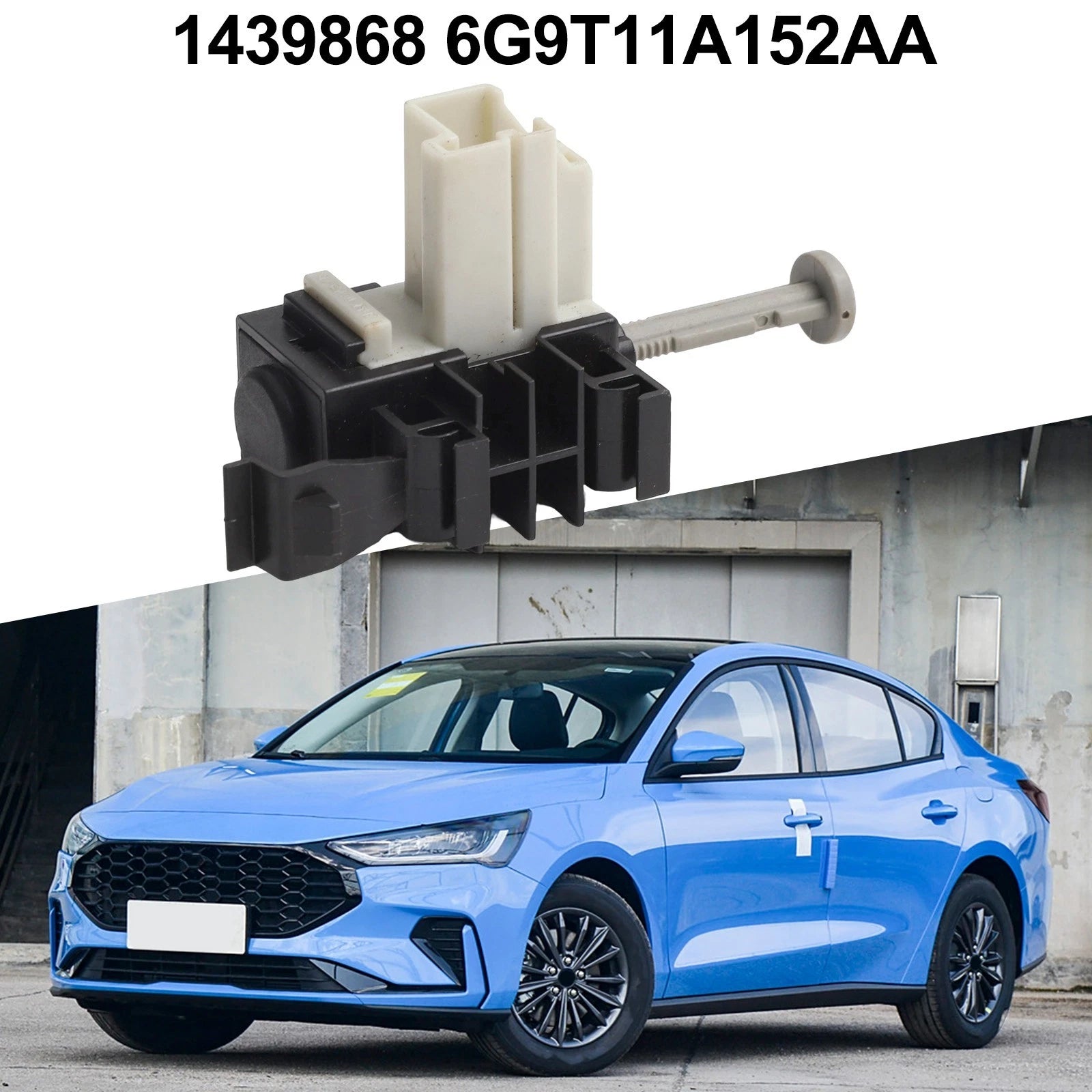 Clutch Cruise Control Pedal Switch for Ford Vehicles (Multiple Years)