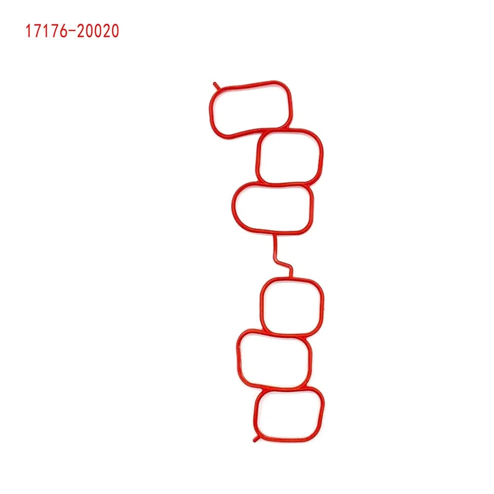 Set of 2 Air Intake Manifold Plenum Gaskets for Toyota Highlander (2004–2010)