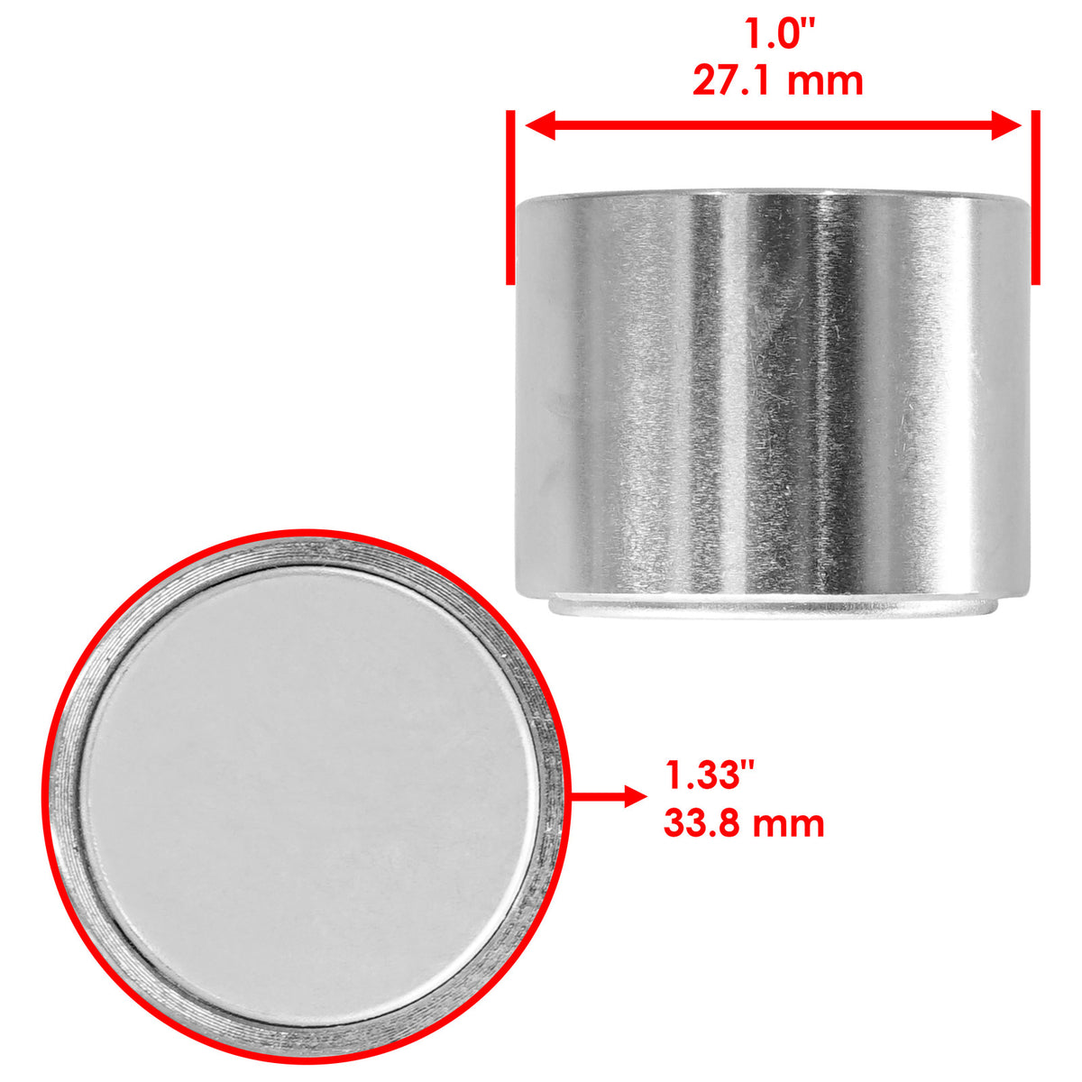 Front Brake Caliper Piston for Honda ATC250R ATC 250R (1982–1984)