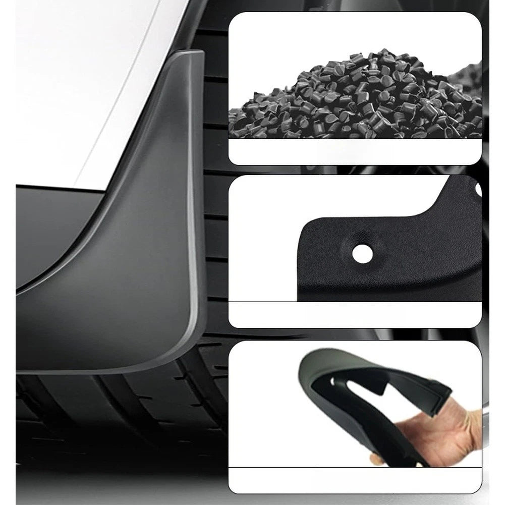 Mudguards for ID 9X - Fender Protectors, Flexible Material