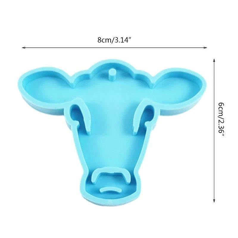 Keychain Epoxy Resin Mold for DIY Projects