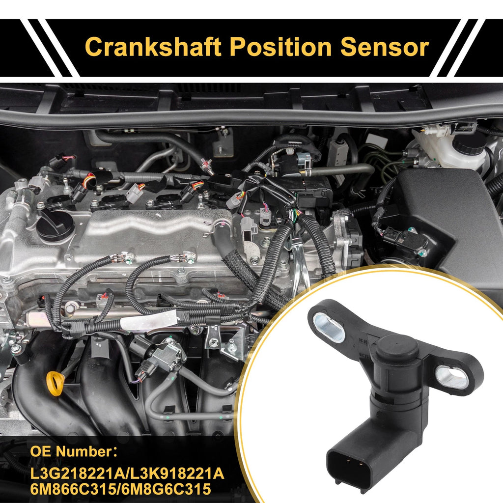 Crankshaft Position Sensor Replacement for Mazda MX-5 NC (2005–2014)