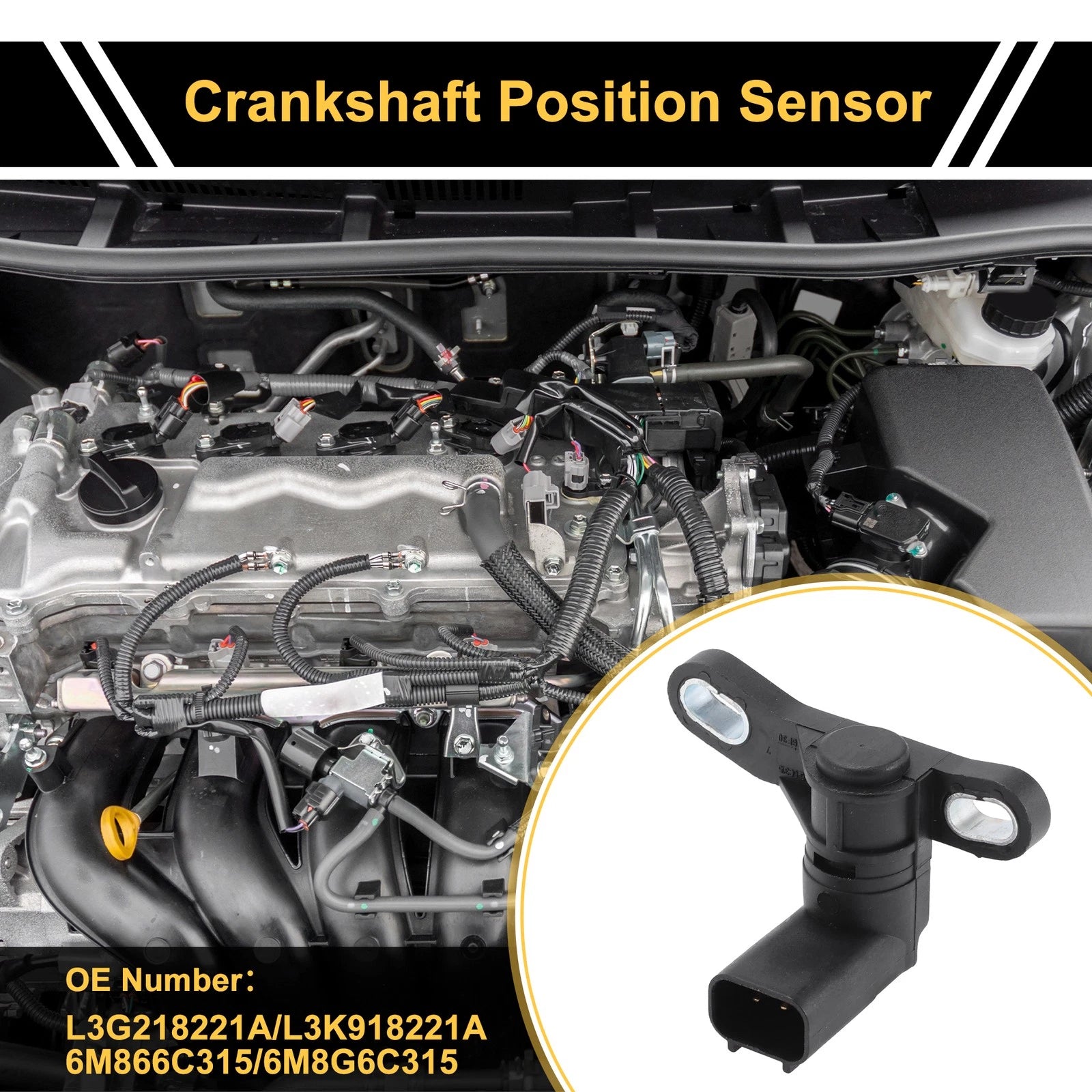 Crankshaft Position Sensor Replacement for Mazda MX-5 NC (2005–2014)