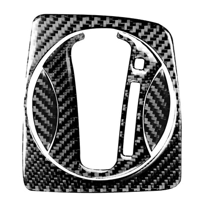 Carbon Fiber Gear Shift Panel Cover Trim for Honda Civic (2006–2011)