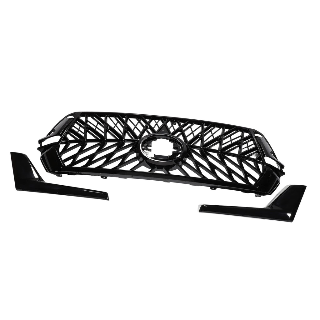 Front Upper Hood Bumper Grille for Toyota Land Cruiser LC200 (2016-2020)