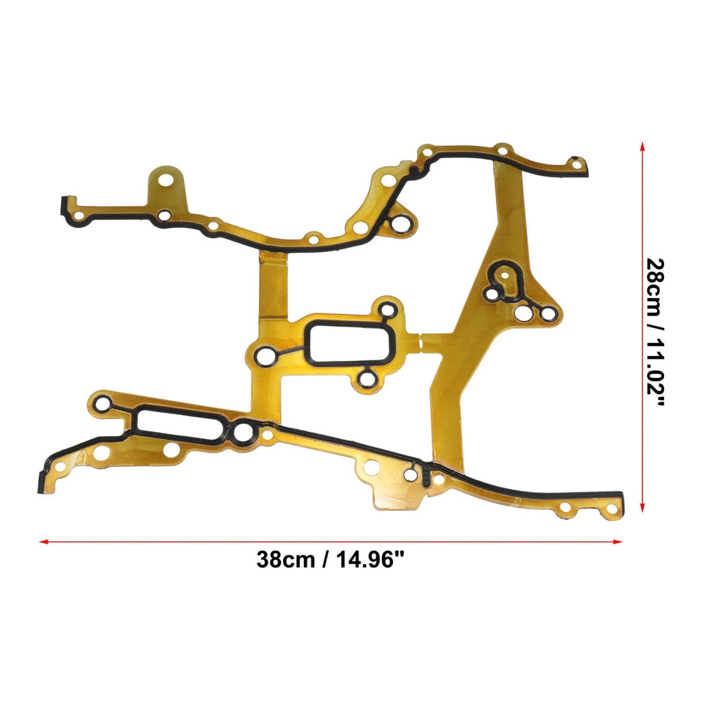 Timing Cover Seal Gaskets Replacement for Buick Encore Chevrolet Cruze (2011–2017)