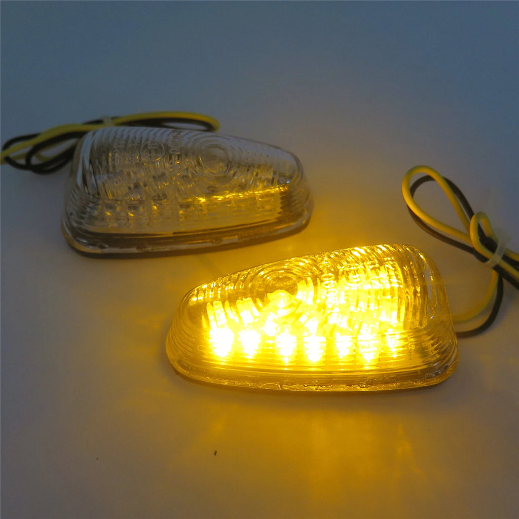 Universal Amber LED Turn Signal Light for Motorcycle (All Models)