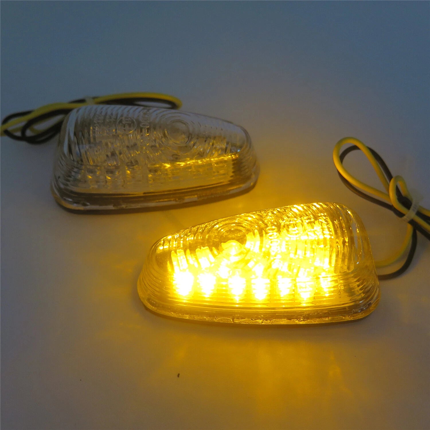 Universal Amber LED Turn Signal Light for Motorcycle (All Models)