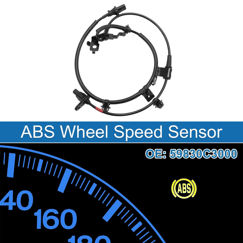 ABS Wheel Speed Sensor Replacement for Hyundai Sonata (2015–2017)