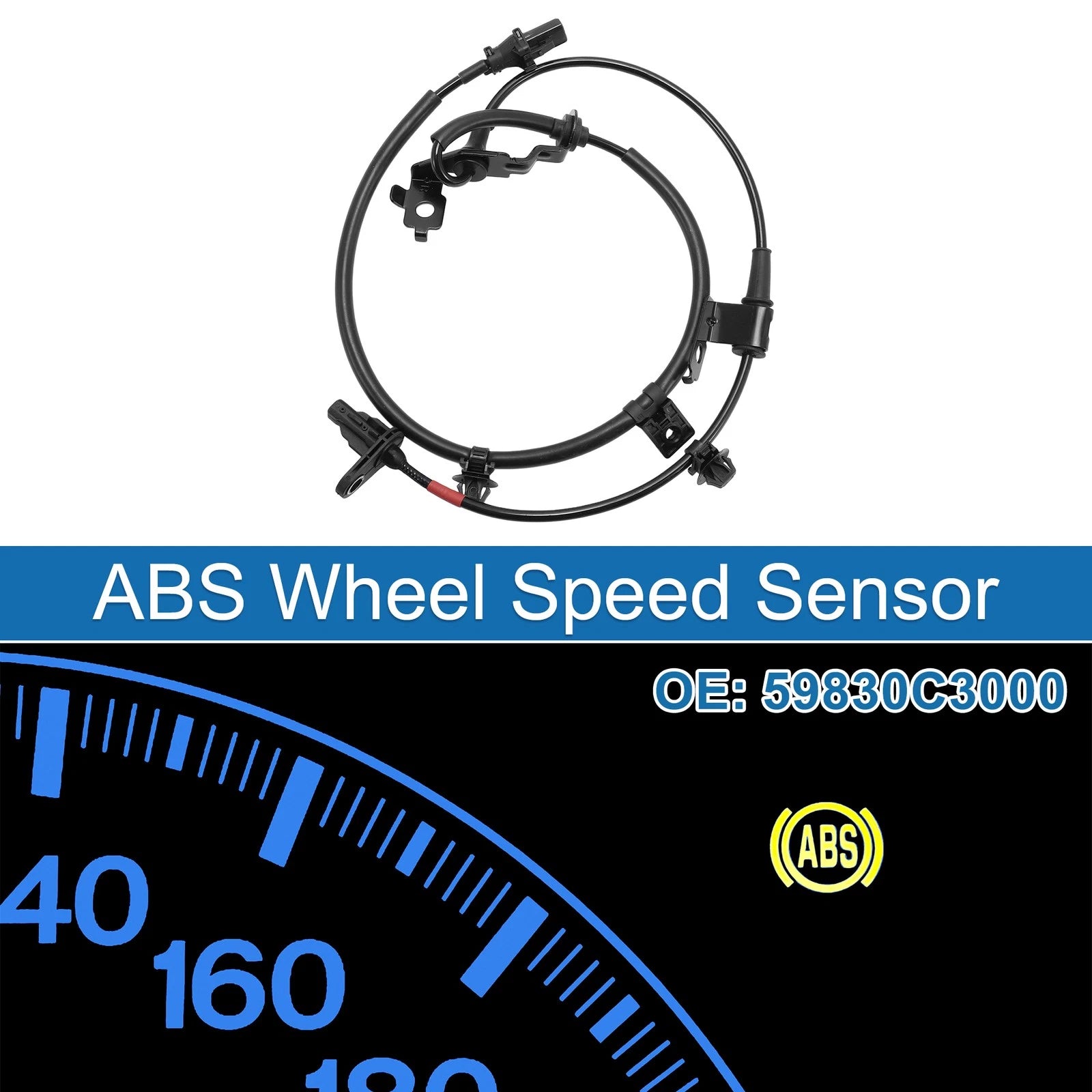 ABS Wheel Speed Sensor Replacement for Hyundai Sonata (2015–2017)