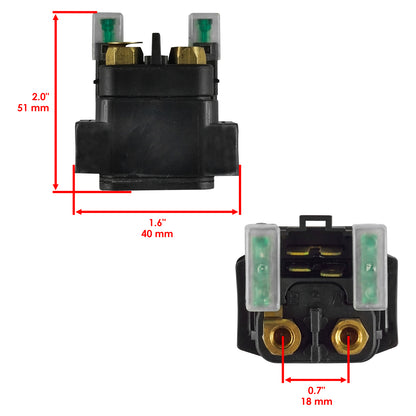 Starter Solenoid Relay for Yamaha SXV700 SX Viper 700 (2002–2006)