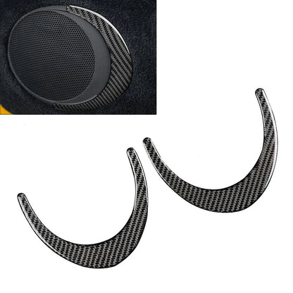 2X Interior Door Speaker Frame Cover Trim for Porsche Boxster 996 (1998–2004)