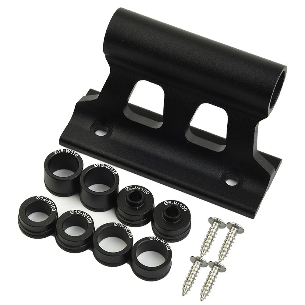 Quick Release Thru Axle Fork Mount Rack for Bicycle (Car Roof Mount)