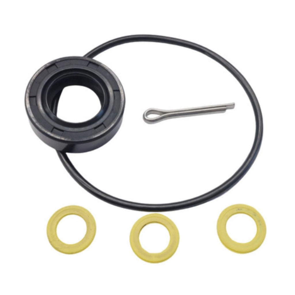 Lower Unit Gearcase Oil Seal Kit for Mercury Marine Outboard F8 F9.9 F10 F15 F20 (1990–2023)