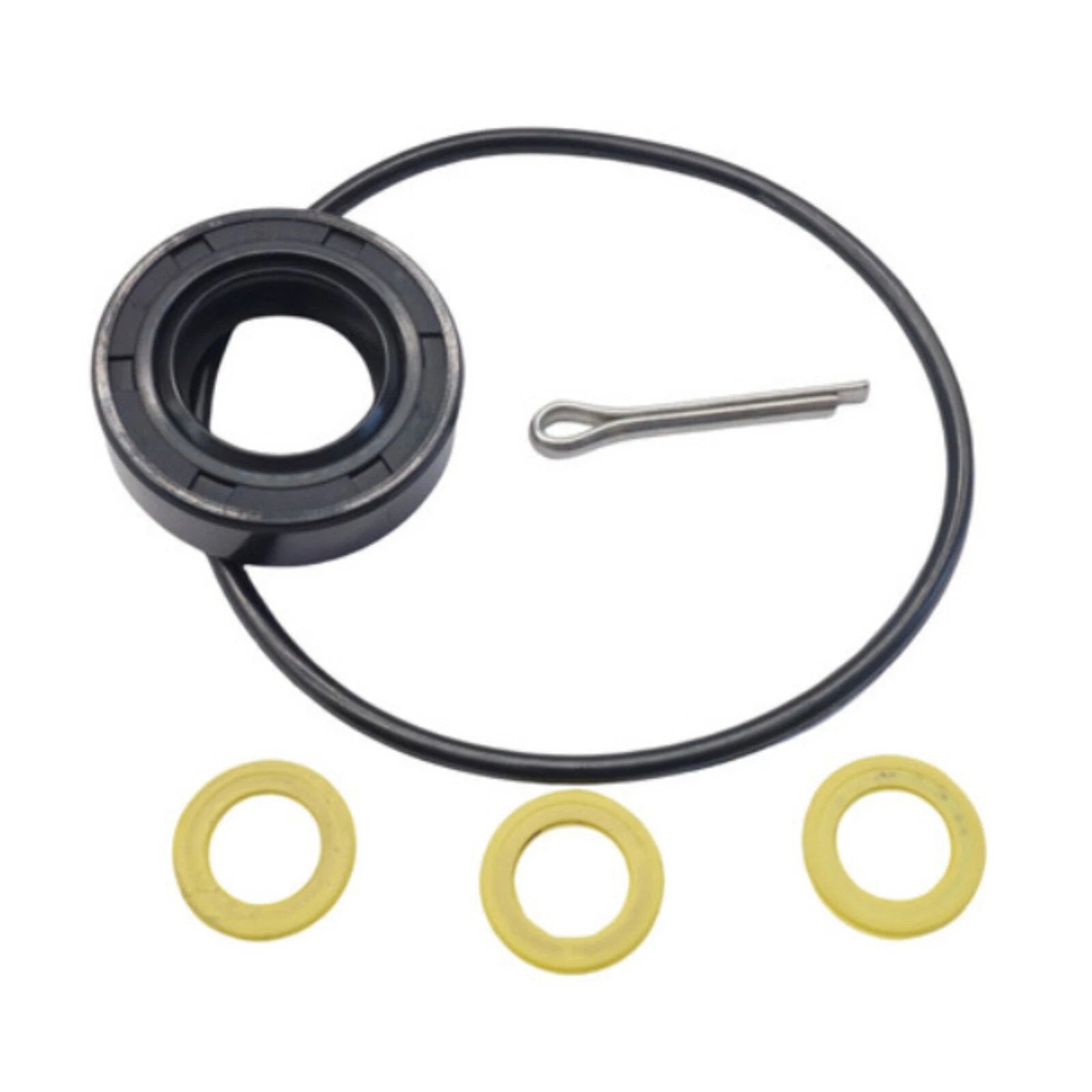 Lower Unit Gearcase Oil Seal Kit for Mercury Marine Outboard F8 F9.9 F10 F15 F20 (1990–2023)
