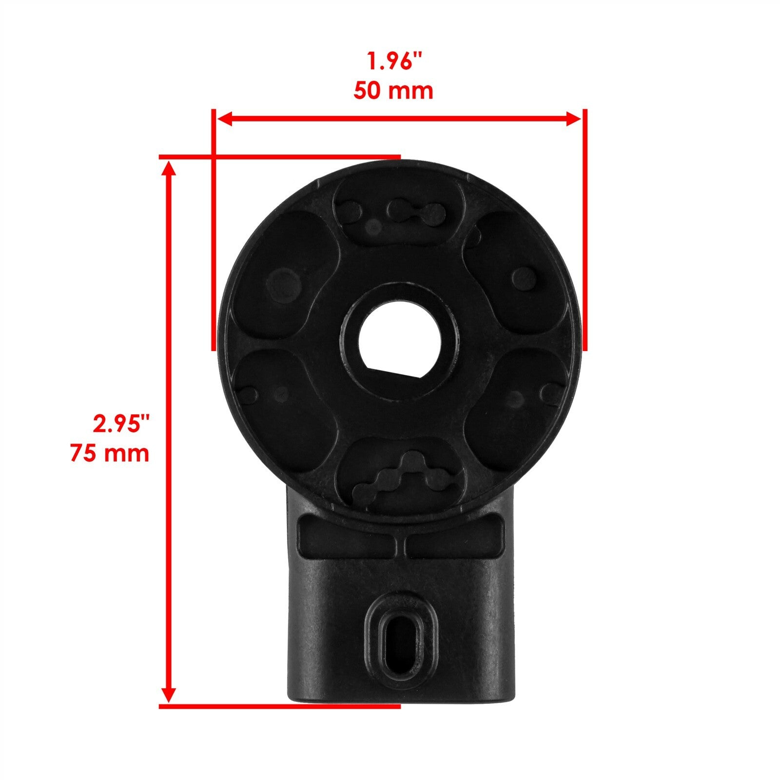 Gear Case Shift Switch Replacement Six Pin for Polaris Ranger 800 6X6 (2008)