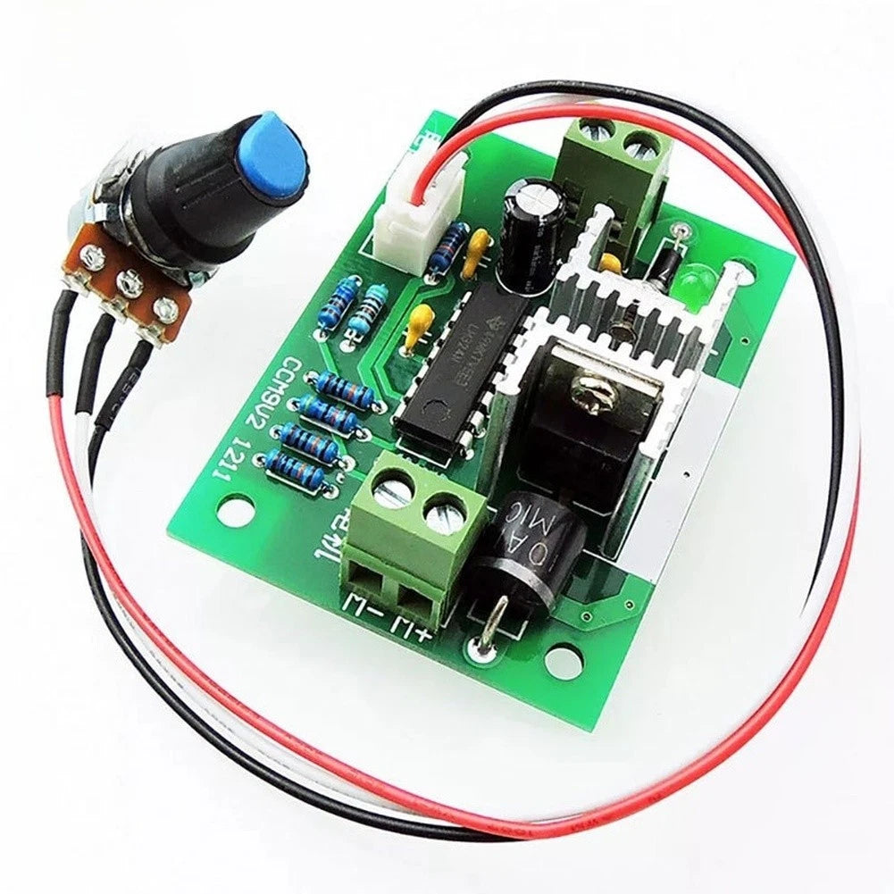 CCM9 Single Direction DC Motor Speed Controller for 12V 24V Vehicles (120W 6A)